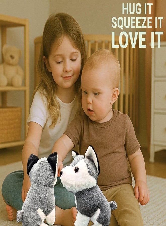 DTR Creation Dog 20cm Soft Toys for Kids | Plush Soft Toys for Baby Boys and Girls| Best Gift | Dog Soft Toy for Kids -Brown 20Cm Height - Image 3
